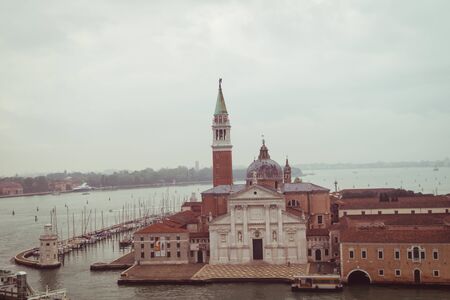 Venice city in the lagoon of the adriatic sea