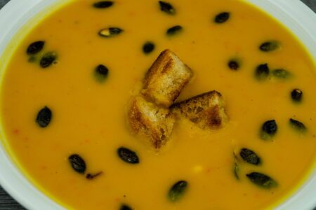 Hokkaido pumkin cucurbita maximaの写真素材