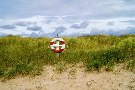 Blavand Ho Skallingen in Denmarkの写真素材