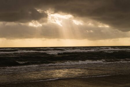 Blavand Ho Skallingen in Denmarkの写真素材