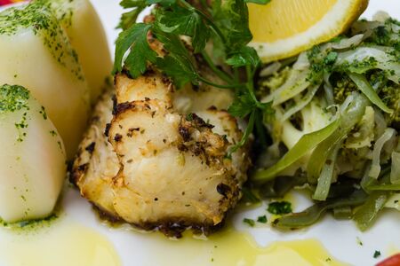 Portuguese fish and seafood specialtiesの写真素材