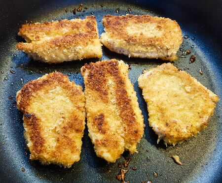 Red Snapper Sebastes norvegicus fish filletの写真素材