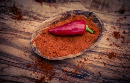 red Hungary paprika sweet or spicyの写真素材