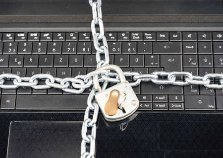 cyber crime your system has been hackedの写真素材