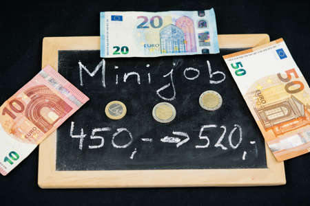 Minijob From July 2022, the tax-free gross wage for part-time employees will increase from 450.00...