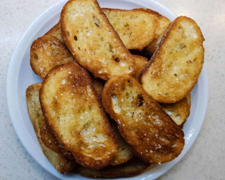 homemade bread with fresh ingredients