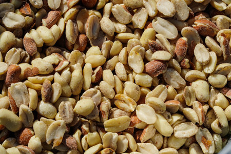 a stack of different nut tree fruits