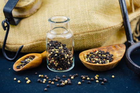 Coffee and spices from all over the world arrived daily in the port of Hamburg, which were then...