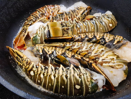 special seafood crawfish or lobsterの写真素材