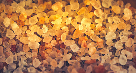 colored food as abstract background or wallpaperの写真素材