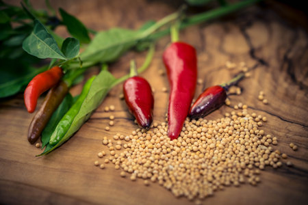 different kind of pepper hot and spicy