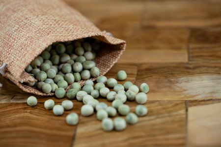 Dried pulses are a popular staple foodの写真素材