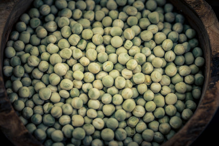 Dried pulses are a popular staple foodの写真素材