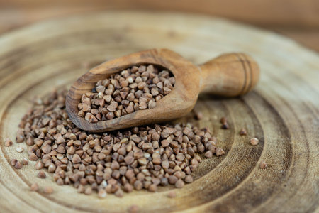 Buckwheat Fagopyrum esculentumの写真素材