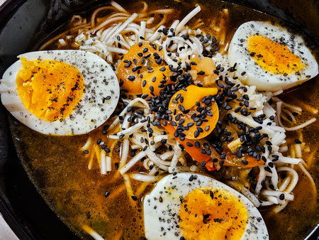 Tom Kha Kai Thai coconut curry soup