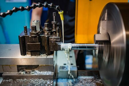 lathe in progress