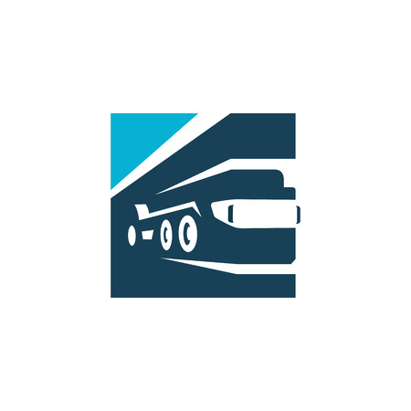 Boom truck crane icon.のイラスト素材