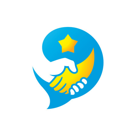 Colorful best deal sign.のイラスト素材