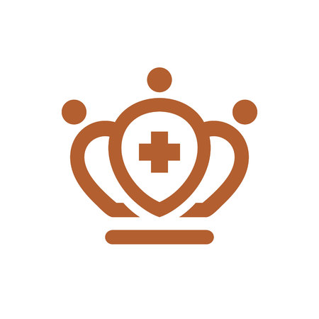 Medicine coat of arms.のイラスト素材