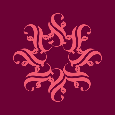 Sign the letter Sのイラスト素材