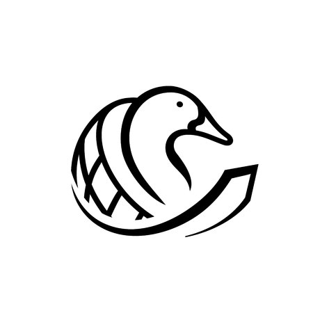 Bird headのイラスト素材
