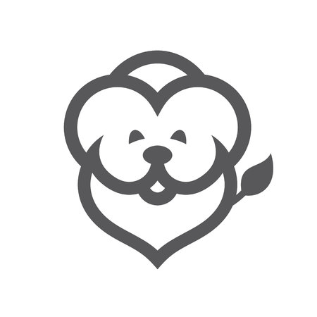 Lion simple signのイラスト素材