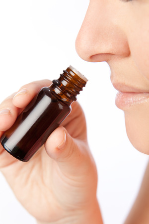 Possible applications of essential oilsの写真素材