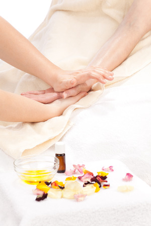 Rhythmic aroma embrocationの写真素材