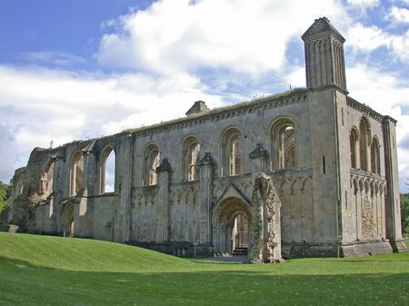 The Abbey in Glastonburyの写真素材