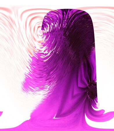 This photo has been transformed using various filters to turn it in to Art          の写真素材