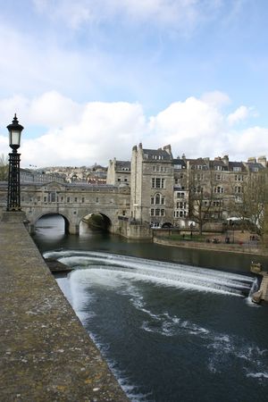 Bath is a World Heritage Site in the South West of England. の写真素材
