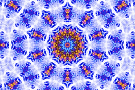 Photograph of smoke colored  filtered and manipulated for effect