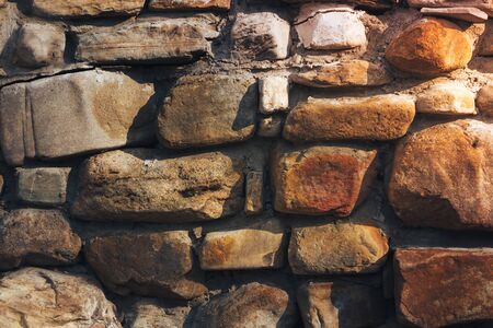 wall of stones