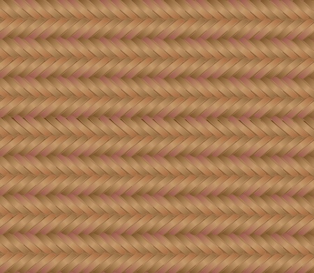 Beige straw woven mat のイラスト素材