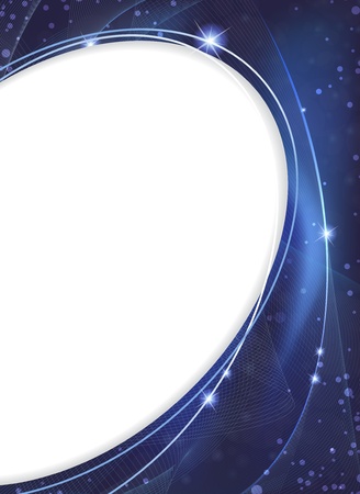 Fantasy star universe. Abstract outer space background.のイラスト素材