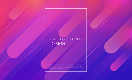 Colorful geometric background. Fluid motion shapes composition with transparent blend. Eps10 vector formatのイラスト素材