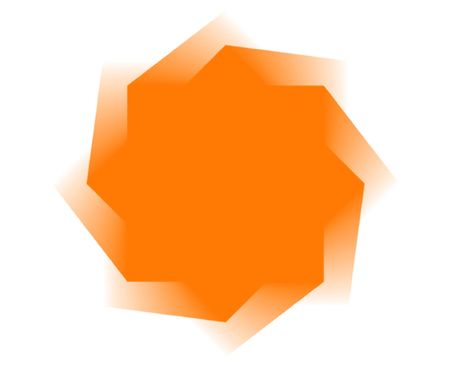 yoga yantras flowers - computer generated clipartの写真素材