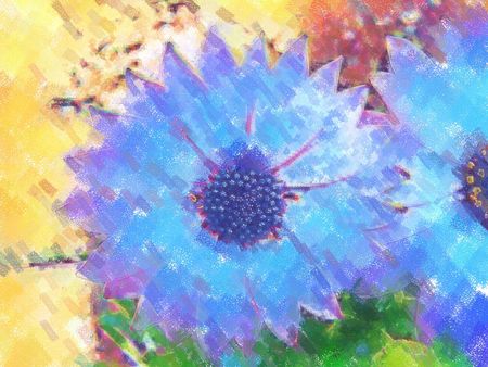2d picture painting - computer generated illustrationの写真素材