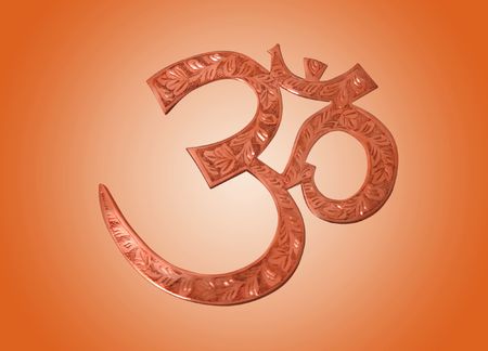 3d aum symbolの写真素材