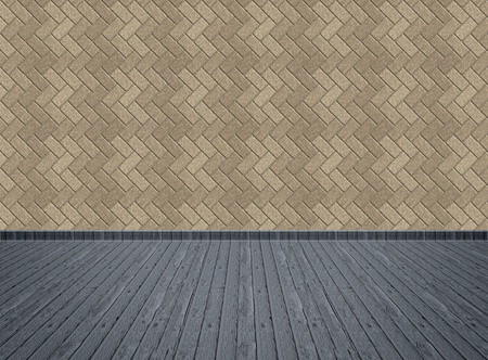 Empty interior Room  Digital background for studio photographersの写真素材