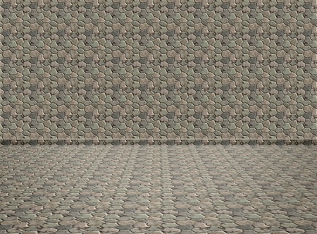 Empty interior Room  Digital background for studio photographersの写真素材