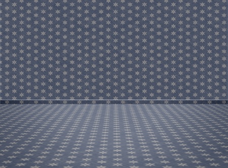 Empty interior Room  Digital background for studio photographersの写真素材
