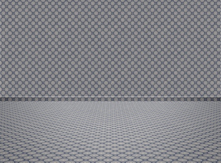 Empty interior Room  Digital background for studio photographersの写真素材