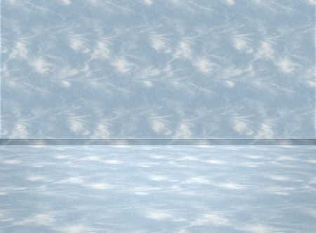 3D background empty surfaceの写真素材
