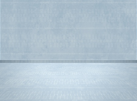 Empty interior Room  Digital background for studio photographersの写真素材