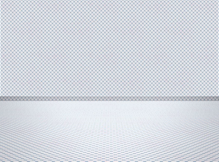 3D background empty surfaceの写真素材