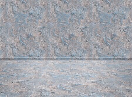 Empty interior Room  Digital background for studio photographersの写真素材