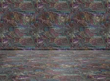 Empty interior Room  Digital background for studio photographersの写真素材