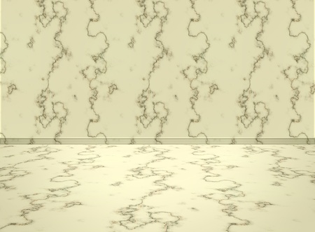 Empty interior Room  Digital background for studio photographersの写真素材