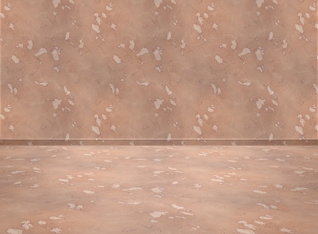 Empty interior Room  Digital background for studio photographersの写真素材